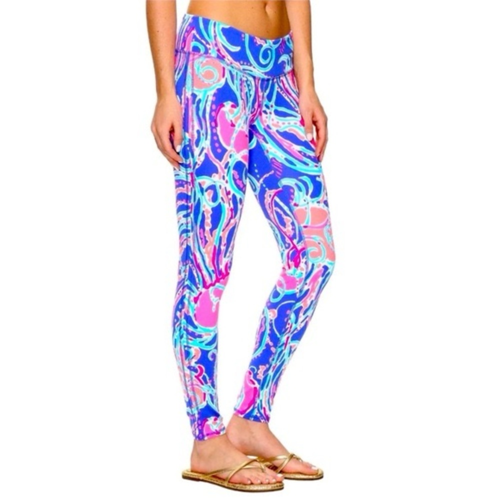 LILLY PULITZER JELLIES BE JAMMIN LEGGINGS